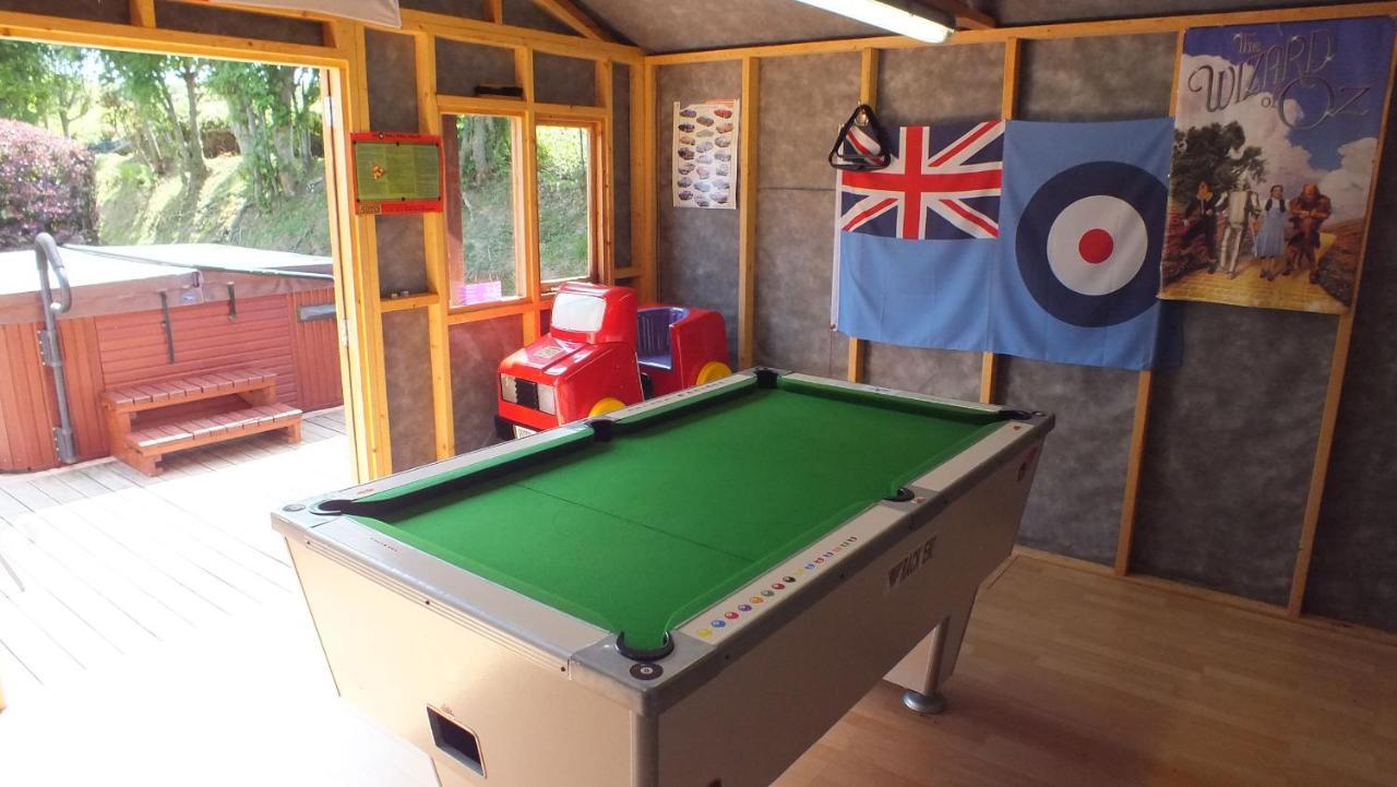 Llandysul 3 Bed Cottage With Hot Tub & Near New Quay Wales מראה חיצוני תמונה