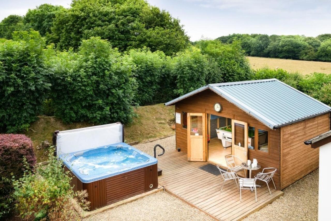 Llandysul 3 Bed Cottage With Hot Tub & Near New Quay Wales מראה חיצוני תמונה